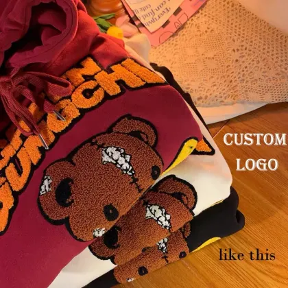 Custom Plus Size French Terry Hoodies & Sweatshirts for Men - OEM