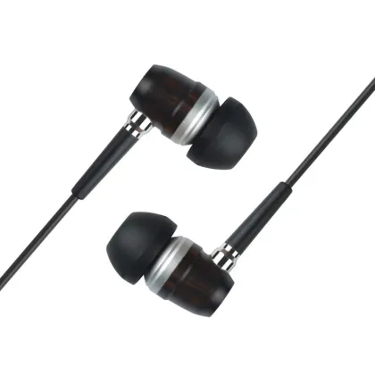 custom high quality Hifi wood headphones for studio