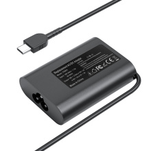 65W محولات الكمبيوتر المحمول شاحن USB PD لديل