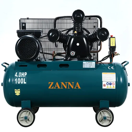 belt drives the air compressor has been detected