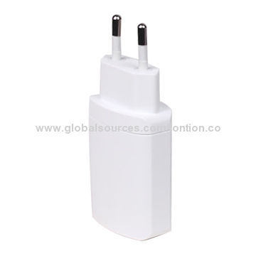 New OEM 2.4A Dual USB Ports Universal Charger Adapter for iPad Mini, CE/FCC and RoHS Marks