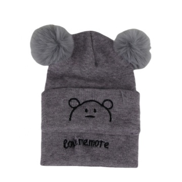 Factory Direct a basso prezzo a basso contenuto di cappello da maglia invernale personalizzato con abito sciarpa
