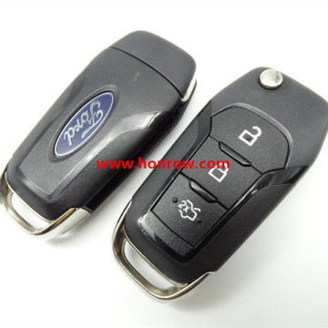 Hot sale products-- Original Ford 3 button remtoe key with 434mhz with hitag-prog chip