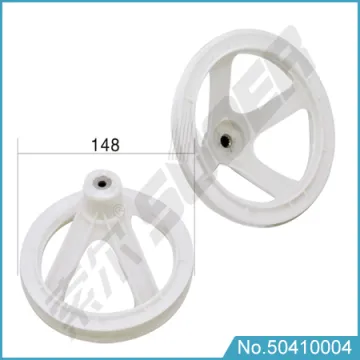 washing machine belt pulley