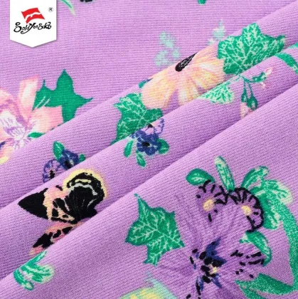 Gorgeous Design Elegant Shirt Polyester Printed Fabric