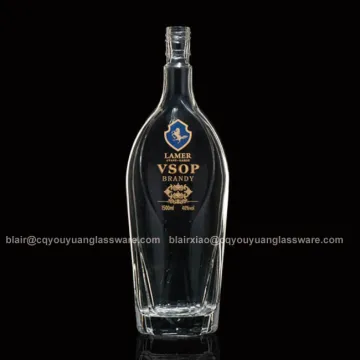 Wholesale Empty Unique 1500ml Glass Big Wine Bottle
