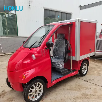 4 Wheel Street Legal Food Delivery Electric Car
