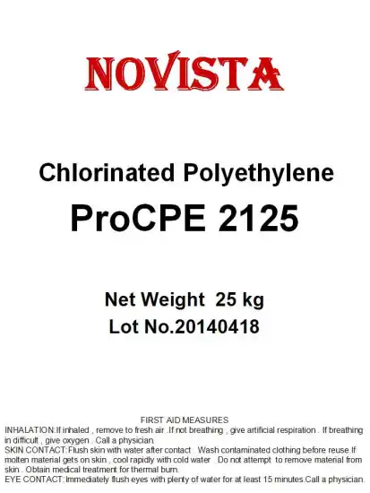 higher quality Chlorinated polyethylene CPE2125