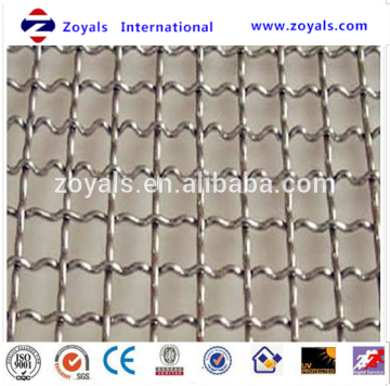See larger image 316 stainless steel square 304 crimped wire mesh
