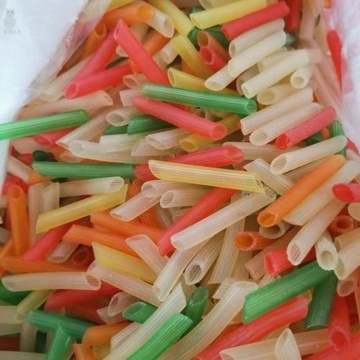 Mexico Starch Pipe Tube Shape Snacks Production Machinery
