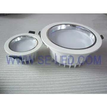 long life span natural white smd 7W LED downlight