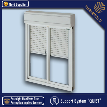 aluminum rolling windows shutter