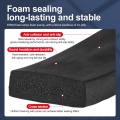 EPDM Sponge Extruded Rubber Foam Sealing Strip