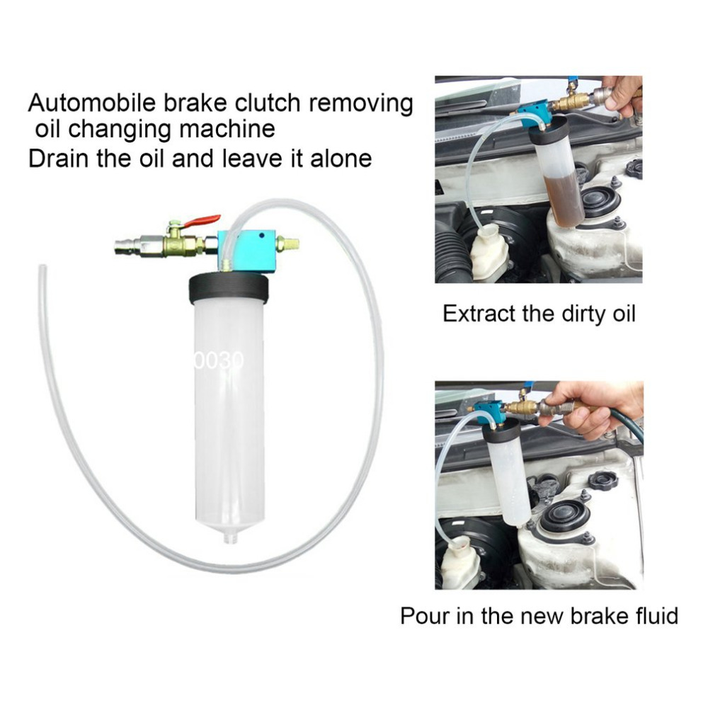 Auto Car Brake Fluid Oil Change Replacement Tool Hydraulic Clutch Oil Pump Oil Bleeder Empty Exchange Drained Kit