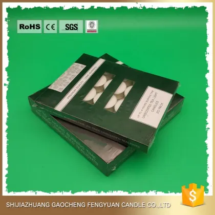 natural bees wax citronella tealight candle