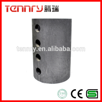 Hot Sale High Density Square Graphite Crucibles for Melting