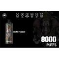 KK Năng lượng ban đầu 8000 Puffs Vape Mod dùng một lần