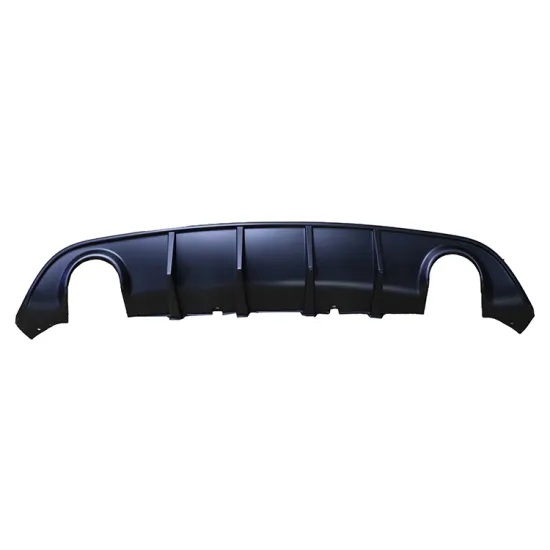 High-Quality GT Style Rear Diffuser and Bumper for Dodge Charger 2015+