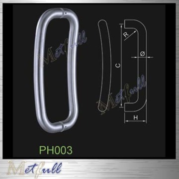 High-endurance Grade 304 Stainless Steel Pull Handle