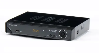 Dvb-s2 Set Top Box Compliant Dvb-t2 , Digital Set Top Box With Usb For Pvr