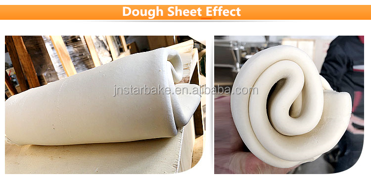 SS304 Automatic Dough Sheeter Machine - Dough Roller