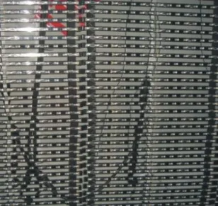 Led Rolling curtain screen