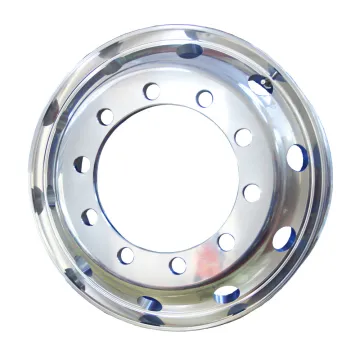 225 aluminum truck rim for 385 factory direct sales 225 x 825 wheel hot sale 225 truck rims 8 hole