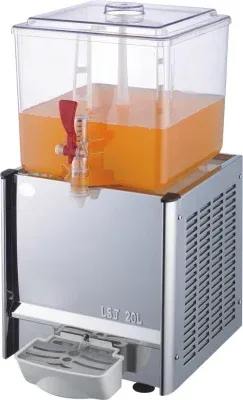 Drink Beverage Cold Juicer Drink Juice Dispenser/ Stainless Steel Juice Dispenser