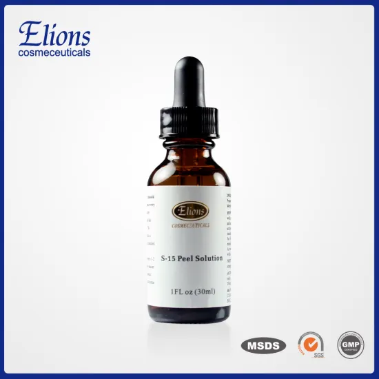 effective blackhands and pores removal 15% BHA skin peeling solutions