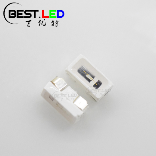 LED émettant latérale verte 3014 SMD LED 520 nm