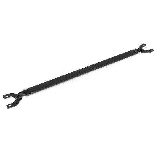 Black Sliver Auto Rear Upper Strut Brace Bar for Honda Civic 92-00 EG/EK, 93-97 Del Sol, and 94-01 Integra DC2 Suspension Parts