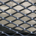 Malha de metal expandido de pvc galvanizado