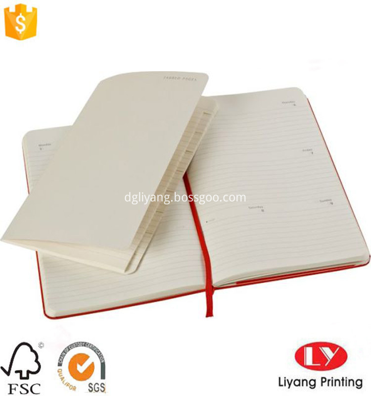 diary notebook printing