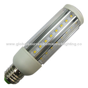 2835 SMD 11W E27 LED Corn Lamp, 100-240V AC, 360-degree Beam Angle, 4,000K CCTNew