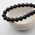 14MM Loose natural Black Onyx Agate Round Beads for Making jewelry