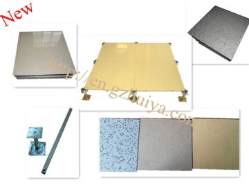 Covering Ceramic Raised Floor system
