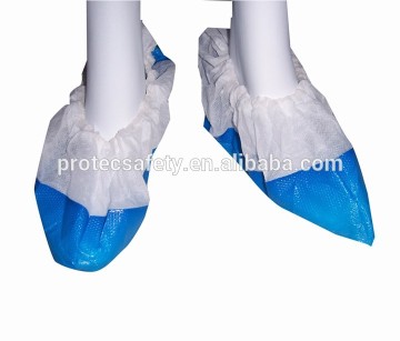 disposable CPE rain shoe covers