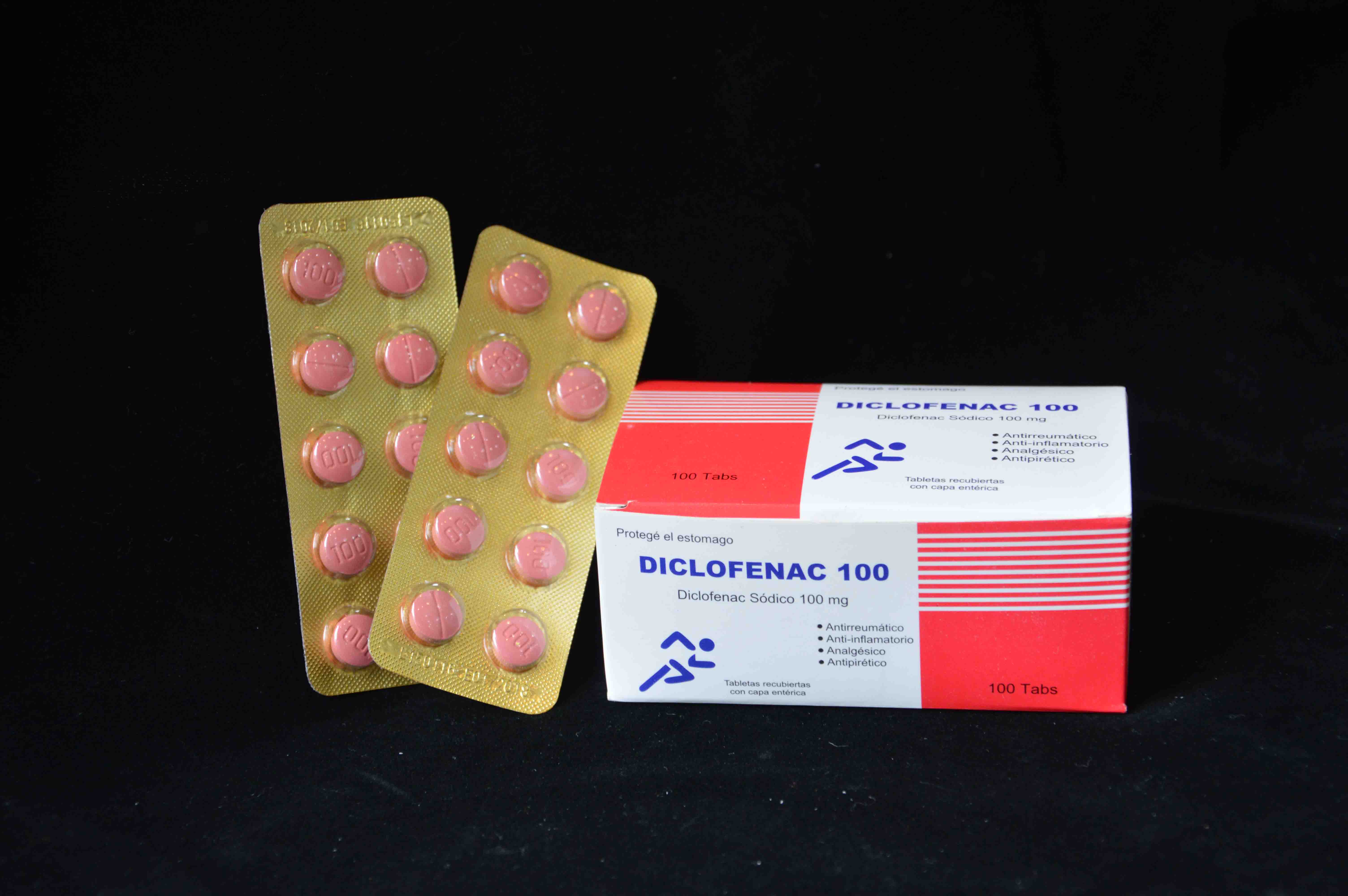 Diclofenac sodium Tablet 100mg