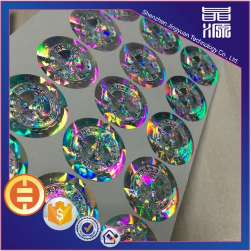 Aangepaste 3D Hologram Sticker En Beveiligingsetiket