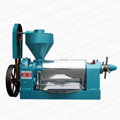 Castor Oil Press Machine
