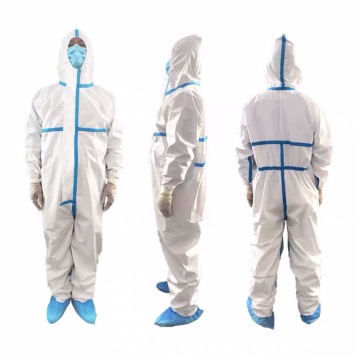 Medical Tyvek Hazmat Chemical Disposable Coveralls Suit