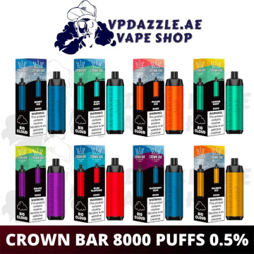 Original Al Fakher 8000 Puffs Disposable Vape DTL