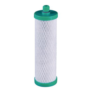 10 Inch Screw-On CTO Block Carbon Filter Cartridges
