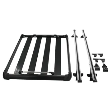 Innovative Aluminium 4x4 Pickup Roof Carrier Rack for Luggage and Cargo