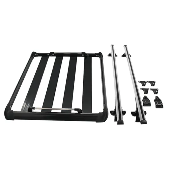 Innovative Aluminium 4x4 Pickup Roof Carrier Rack for Luggage and Cargo