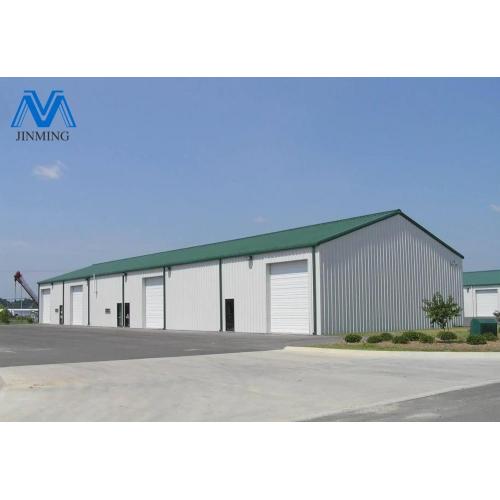 New design steel structure warehouse building