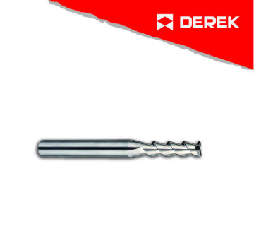 Carbide End Mill | 3 Flutes | Square Head | For Aluminium Alloy