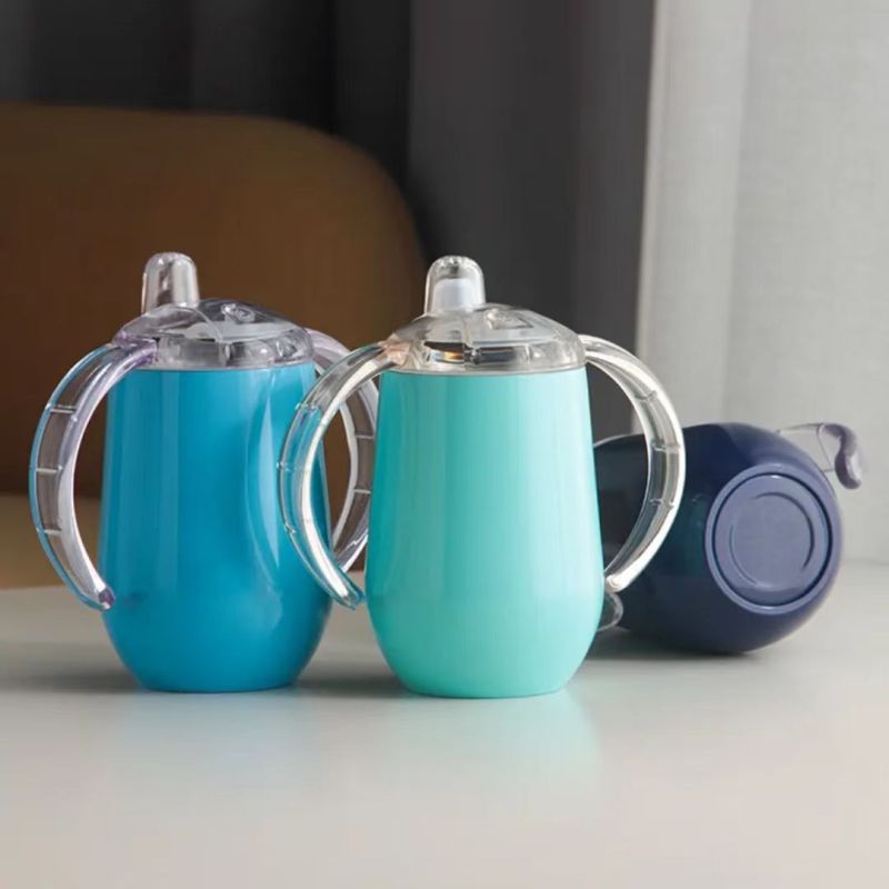 Baby Ostrich Pillow Straw Cup