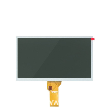 Original Innolux 9 Inch TFT LCD Screen Display Module 800x480 Resolution 50Pins TTL Interface for Industrial Use