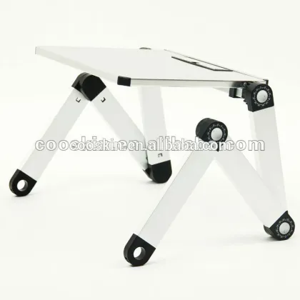 Cooskin New arrival Aluminium folding computer study table laptop stand